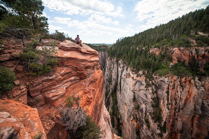 Above Zion Via Ferrata - Open Group Climb - Is the time and effort worth the value?