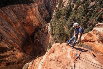 Above Zion Via Ferrata – Private Group Climb