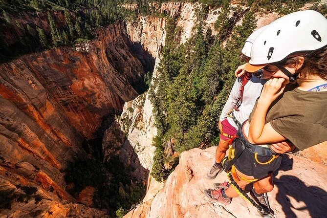 Above Zion Via Ferrata - Private Group Climb - Who should book this climbing outing