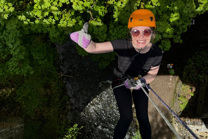 Abseil Experience - Millersdale Derbyshire Peak District - Key points to know before booking