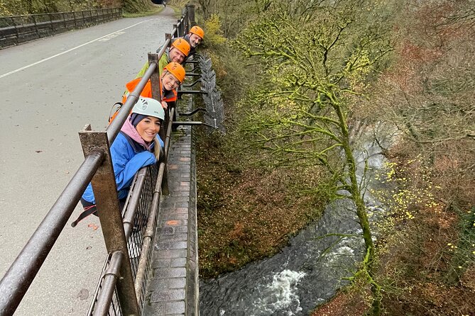 Abseil Experience - Millersdale Derbyshire Peak District - Why repeated runs help nervous beginners