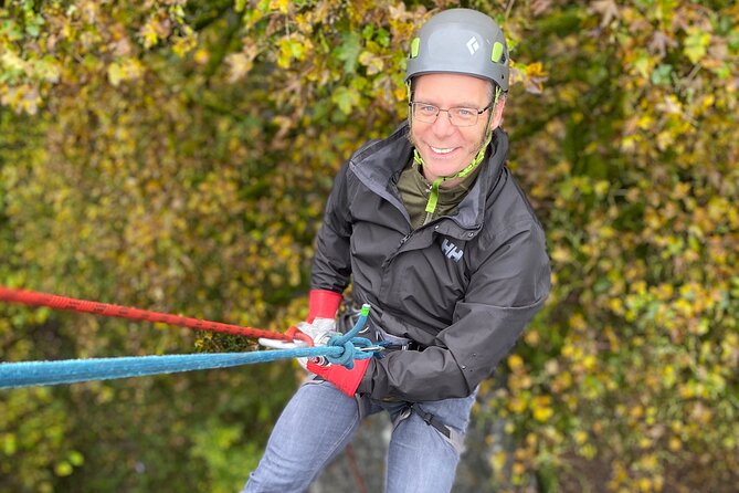 Abseil Experience - Millersdale Derbyshire Peak District - A careful, inclusive approach
