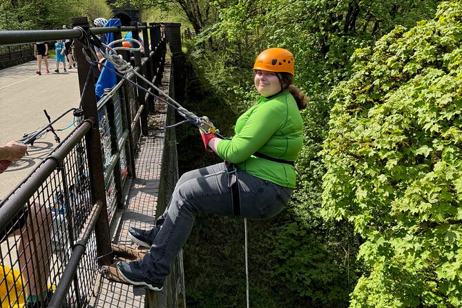 Abseil Experience - Millersdale Derbyshire Peak District - Timing, group size, and the pace of the session