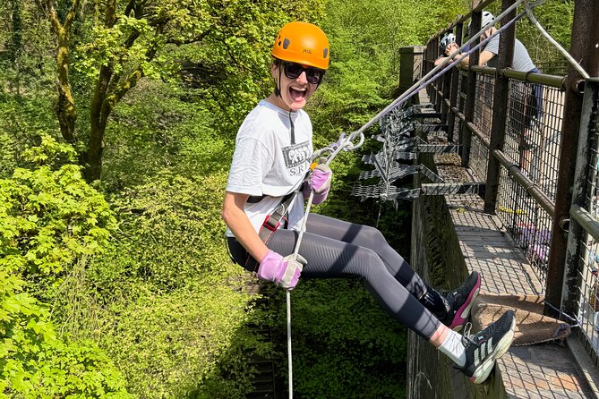 Abseil Experience - Millersdale Derbyshire Peak District - What happens before your first descent