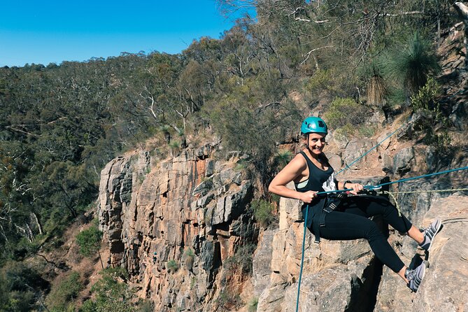 Abseiling Adventure in Adelaide - Building confidence instead of chasing a stunt