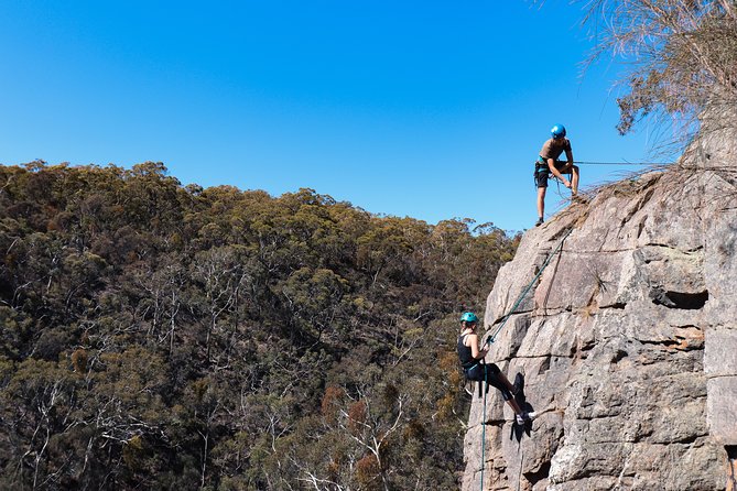 Abseiling Adventure in Adelaide - Your first abseil at Morialta Conservation Park
