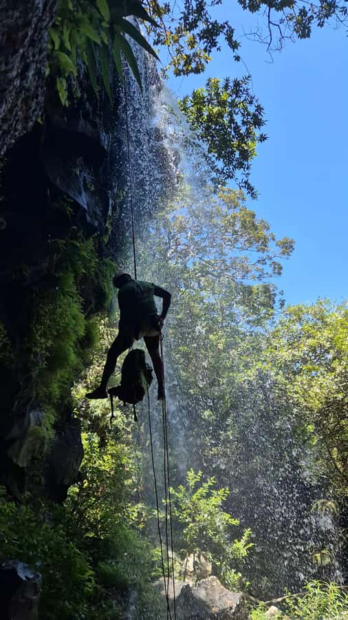 Abseiling/Canyoning - Who will enjoy this Mauritius adventure most