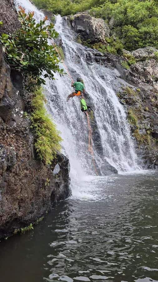Abseiling/Canyoning - Learning the ropes before the first drop