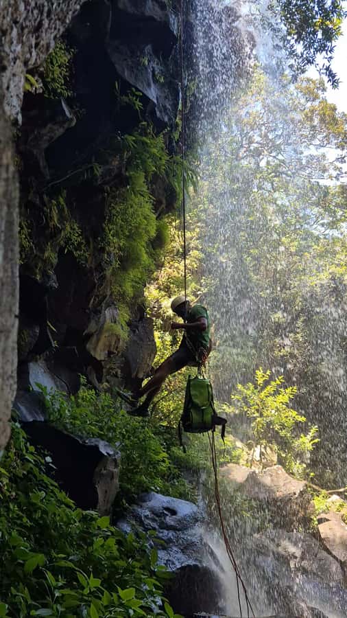 Abseiling/Canyoning - Optional cliff jumps for extra excitement