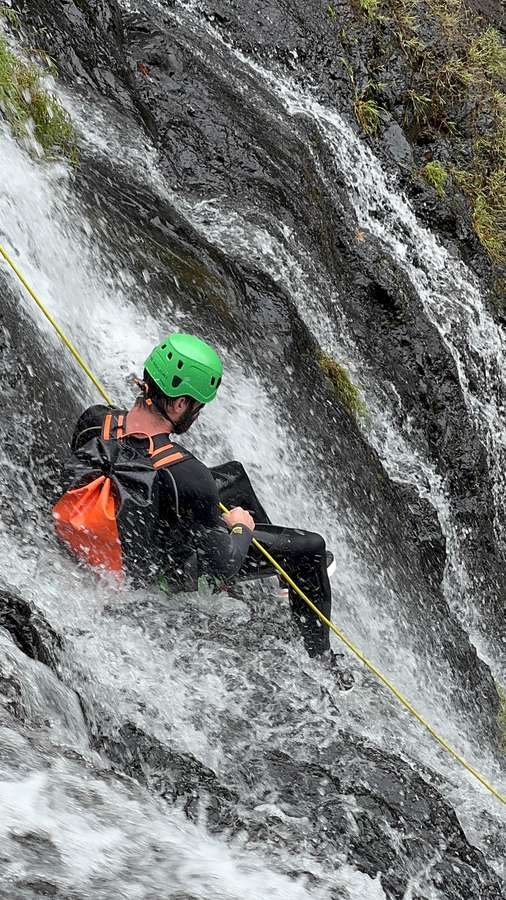 Abseiling/Canyoning - The 20-minute walk back to the parking area