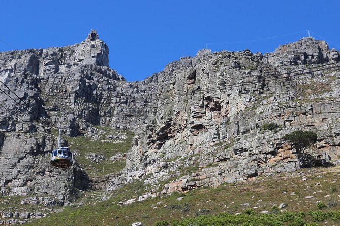 Abseiling Table Mountain - A 112-meter drop from Table Mountain
