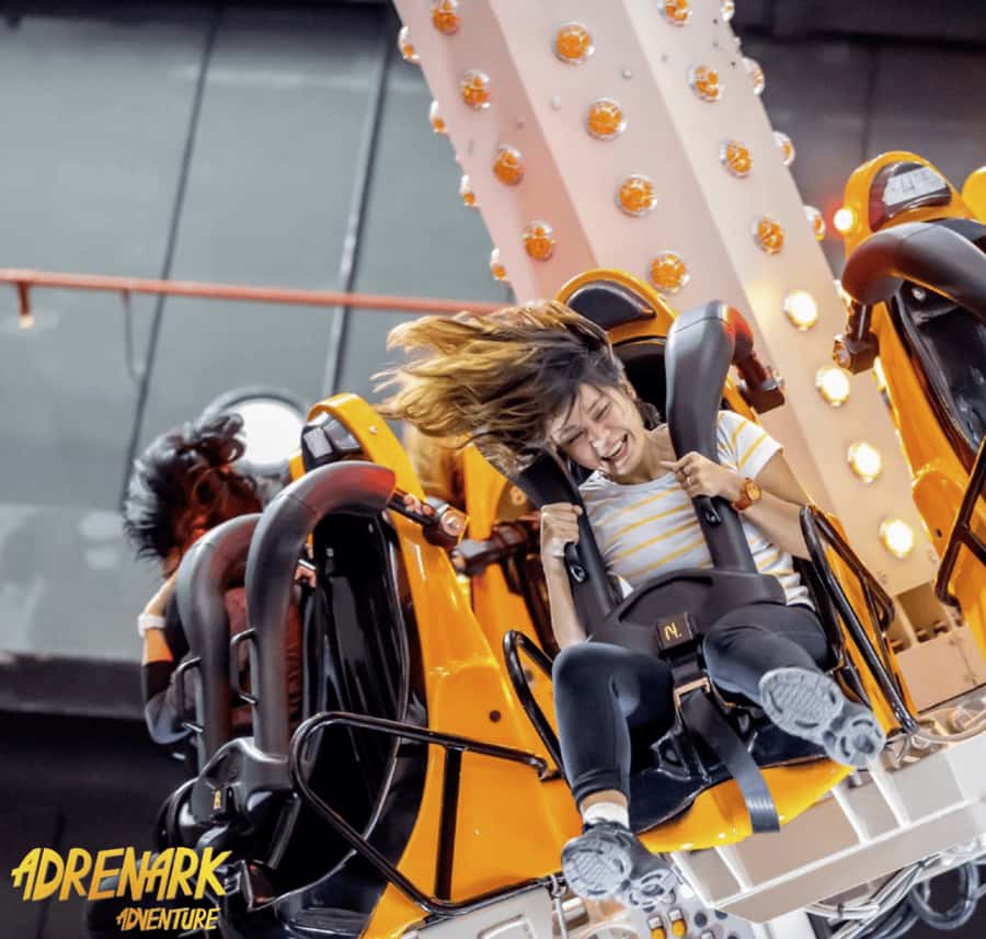 Abu Dhabi: Adrenark Adventure Park Entry Tickets - Testing speed, strength, and stamina indoors