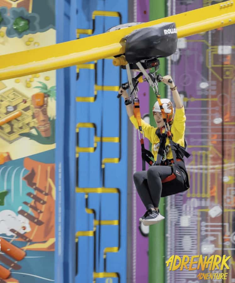 Abu Dhabi: Adrenark Adventure Park Entry Tickets - Graffiti Art House and the 30% discount