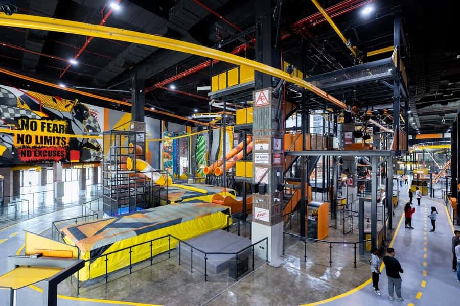 Abu Dhabi: Adrenark Adventure Park Entry Tickets - Booking flexibility and timing