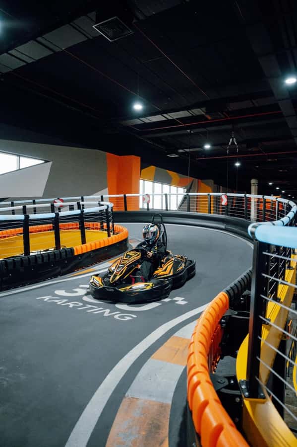 Abu Dhabi: Adrenark Adventure Park Entry Tickets - Gaming, food, and a change of pace