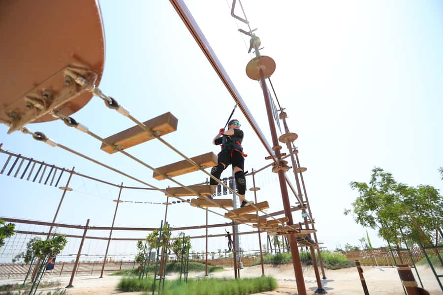 Abu Dhabi: Circuit X Adventure Park - Key points to know before you go