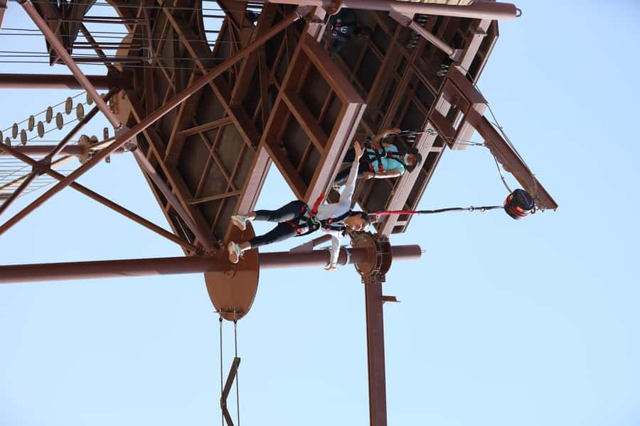 Abu Dhabi: Circuit X Adventure Park - A different way to see Abu Dhabi