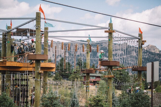 Activity to Open Air Adventure Park. - Key points to know before you climb