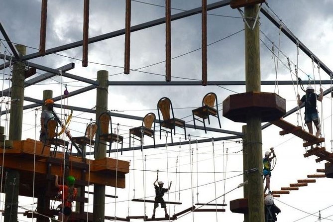 Activity to Open Air Adventure Park. - A useful choice instead of a standard zipline
