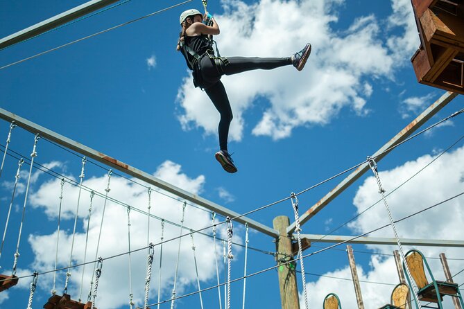 Activity to Open Air Adventure Park. - The safety briefing sets the tone