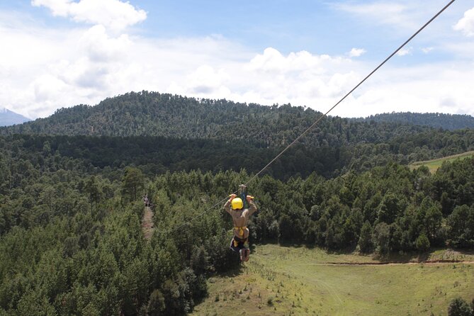 Admission to the Alpinia Nature and Adventure Park - What the $10.75 admission buys you