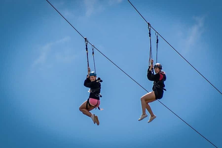 Adrenalin Addo Adventure Park: Zip Line and Giant Swing - The 18-meter giant swing