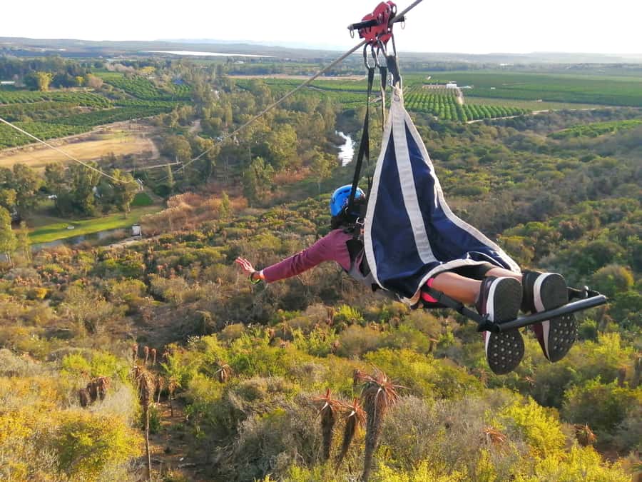 Adrenalin Addo Adventure Park: Zipline, Superman & Swing - Flying above the Sundays River Valley
