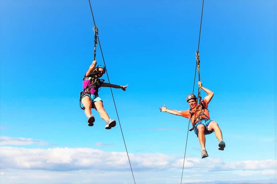 Adrenalin Addo Adventure Park: Zipline, Superman & Swing - A two-hour activity with a short, active format