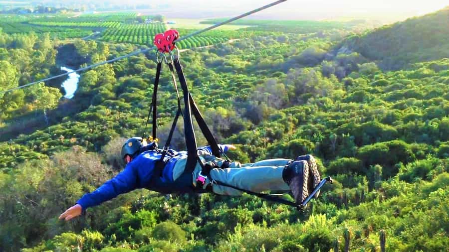 Adrenalin Addo Adventure Park: Zipline, Superman & Swing - Getting there from Addo Elephant National Park