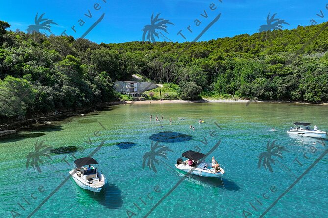 Adrenaline Adventure on Speedboat with 3 stops and Snorkeling - Speeding out of Zadar for a four-hour island outing
