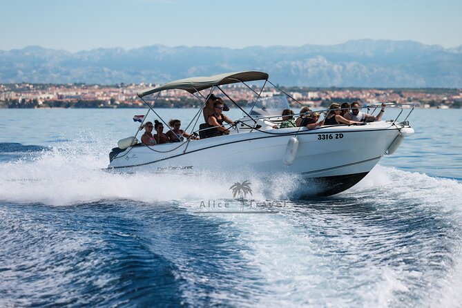 Adrenaline Adventure on Speedboat with 3 stops and Snorkeling - Ošljak, a tiny island with a slow rhythm