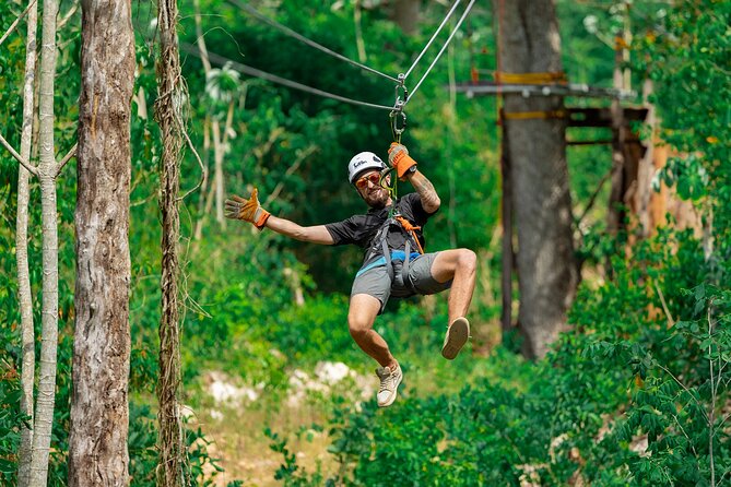 Adrenaline Adventure, Zip Line, ATV and Cenote Maya - Key points to know before booking