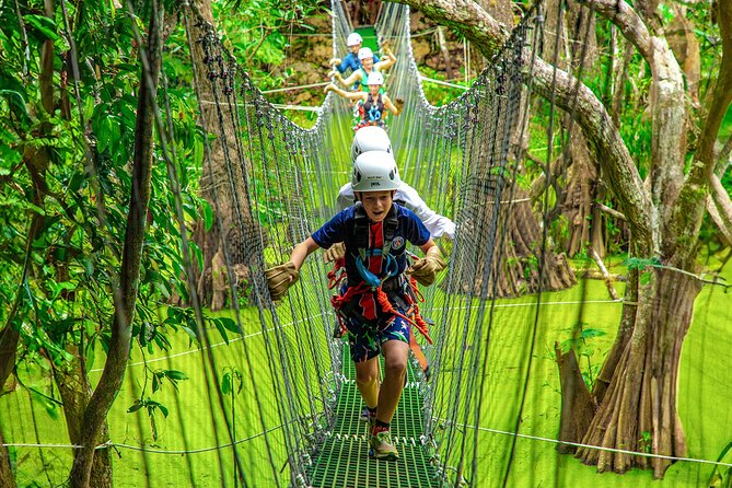 Adrenaline Adventure, Zip Line, ATV and Cenote Maya - A fast-moving jungle adventure near Cancun