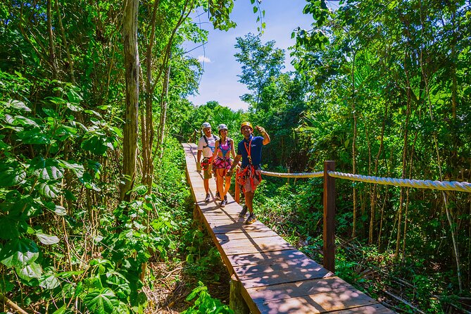 Adrenaline Adventure, Zip Line, ATV and Cenote Maya - Guides who keep the pace lively