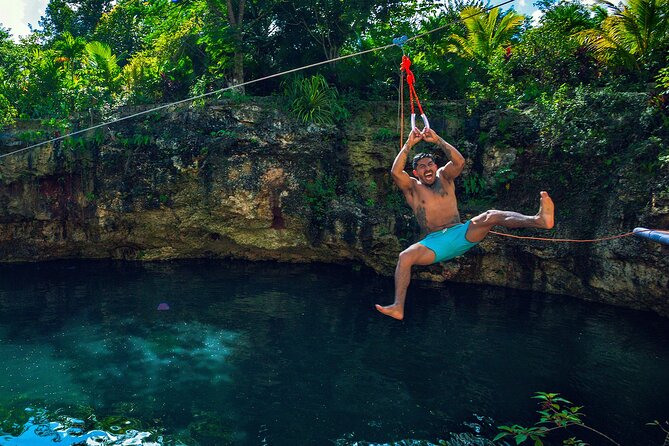 Adrenaline Adventure, Zip Line, ATV and Cenote Maya - What the $159 price really covers