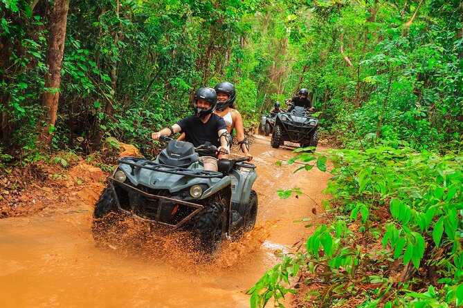Adrenaline Adventure, Zip Line, ATV and Cenote Maya - Who will enjoy this tour most