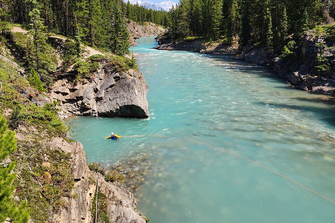 Adrenaline Aquatic Tour - Why Abraham Lake makes a good adventure base