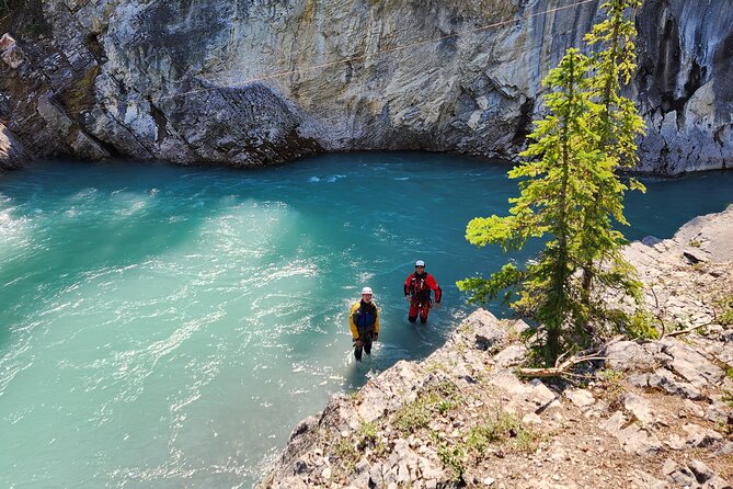 Adrenaline Aquatic Tour - Glacier water, dry suits, and the part that tests your nerve