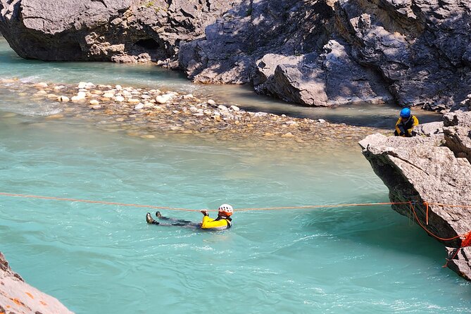 Adrenaline Aquatic Tour - Ziplines, jumps, and the finish