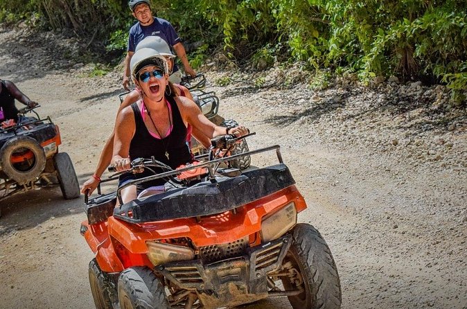 Adrenaline ATV Cenote and Zip Lines Experience at Tulum - A short Maya ceremony adds context