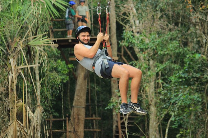 Adrenaline Atv tour from Playa del Carmen - Three Mayan jungle activities in six hours