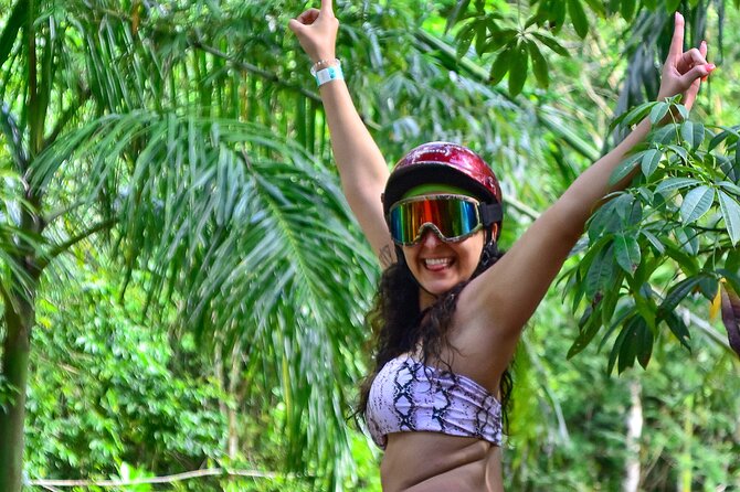 Adrenaline Atv tour from Playa del Carmen - Tacos, transport, and the real price