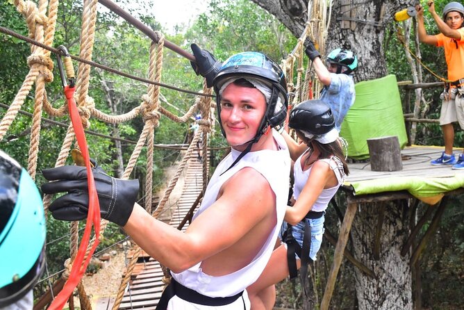 Adrenaline Atv tour from Playa del Carmen - The ATV ride lasts 40 minutes