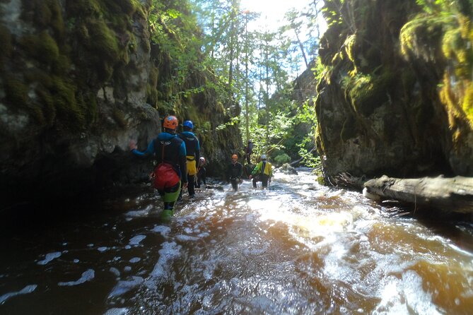 Adrenaline Canyoning Kelowna - Key points at a glance