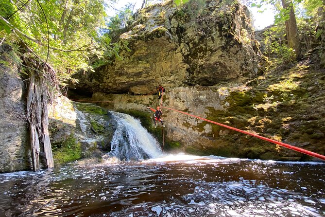 Adrenaline Canyoning Kelowna - What is included, and what you still need