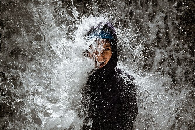 Adrenaline Canyoning Tour - Abraham Lake is your gateway to the canyon