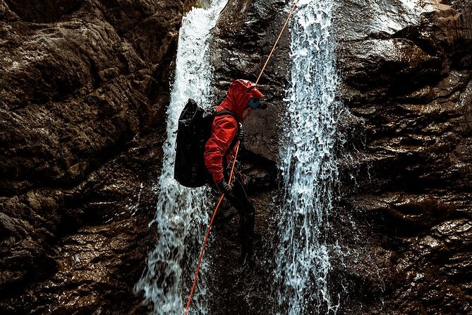 Adrenaline Canyoning Tour - Waterloo and the changing route