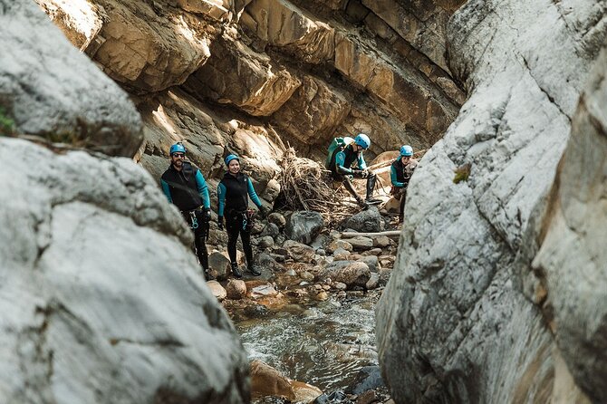 Adrenaline Canyoning Tour - What the $183.30 price includes