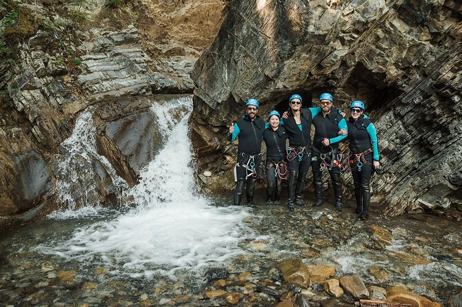 Adrenaline Canyoning Tour - Who should book this adventure