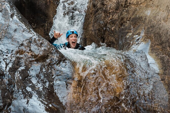Adrenaline Canyoning Tour - Booking early and handling cancellation